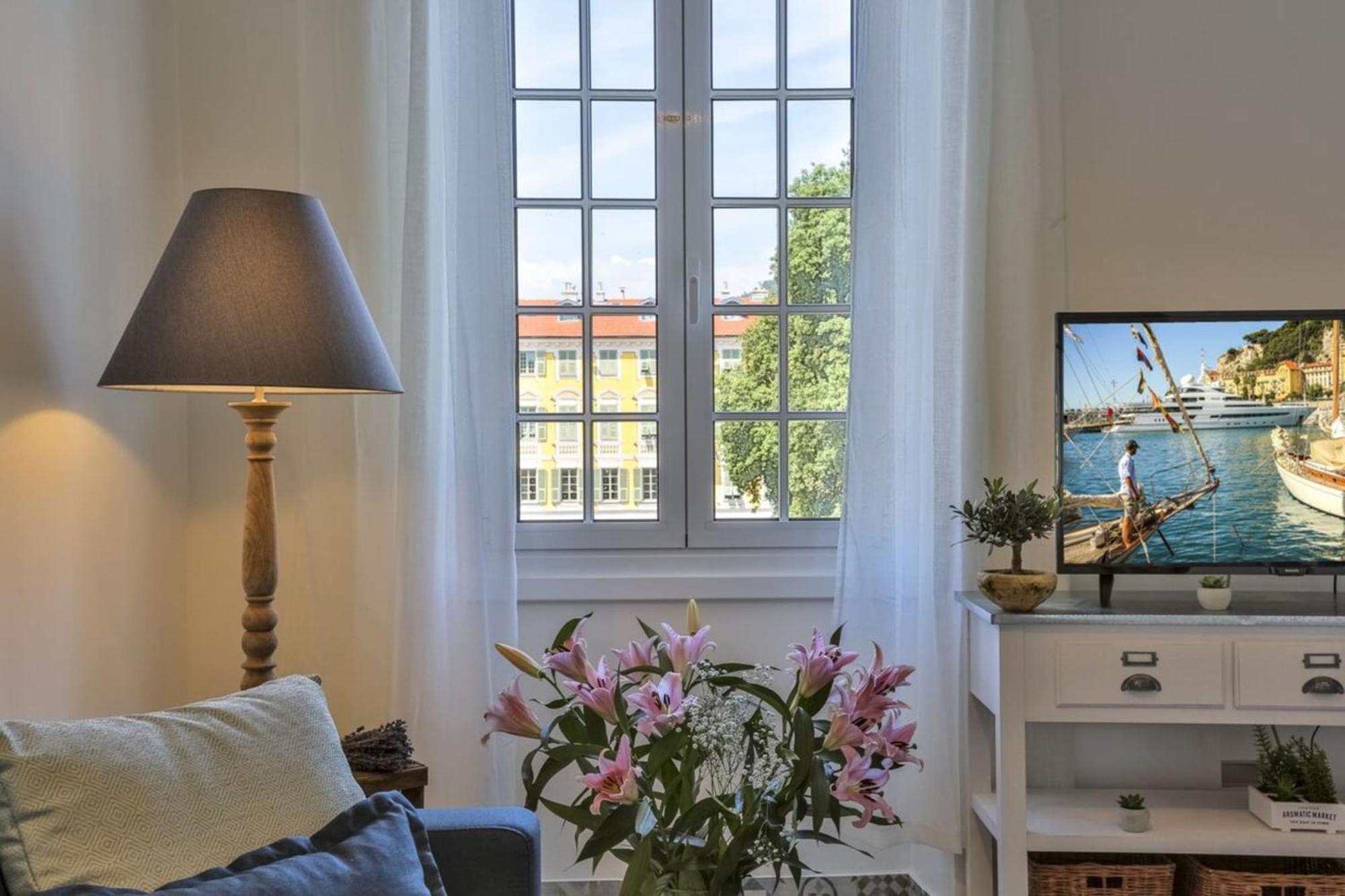 Garib - Place Garibaldi - 4 Rooms - Balcony Nice Exterior foto