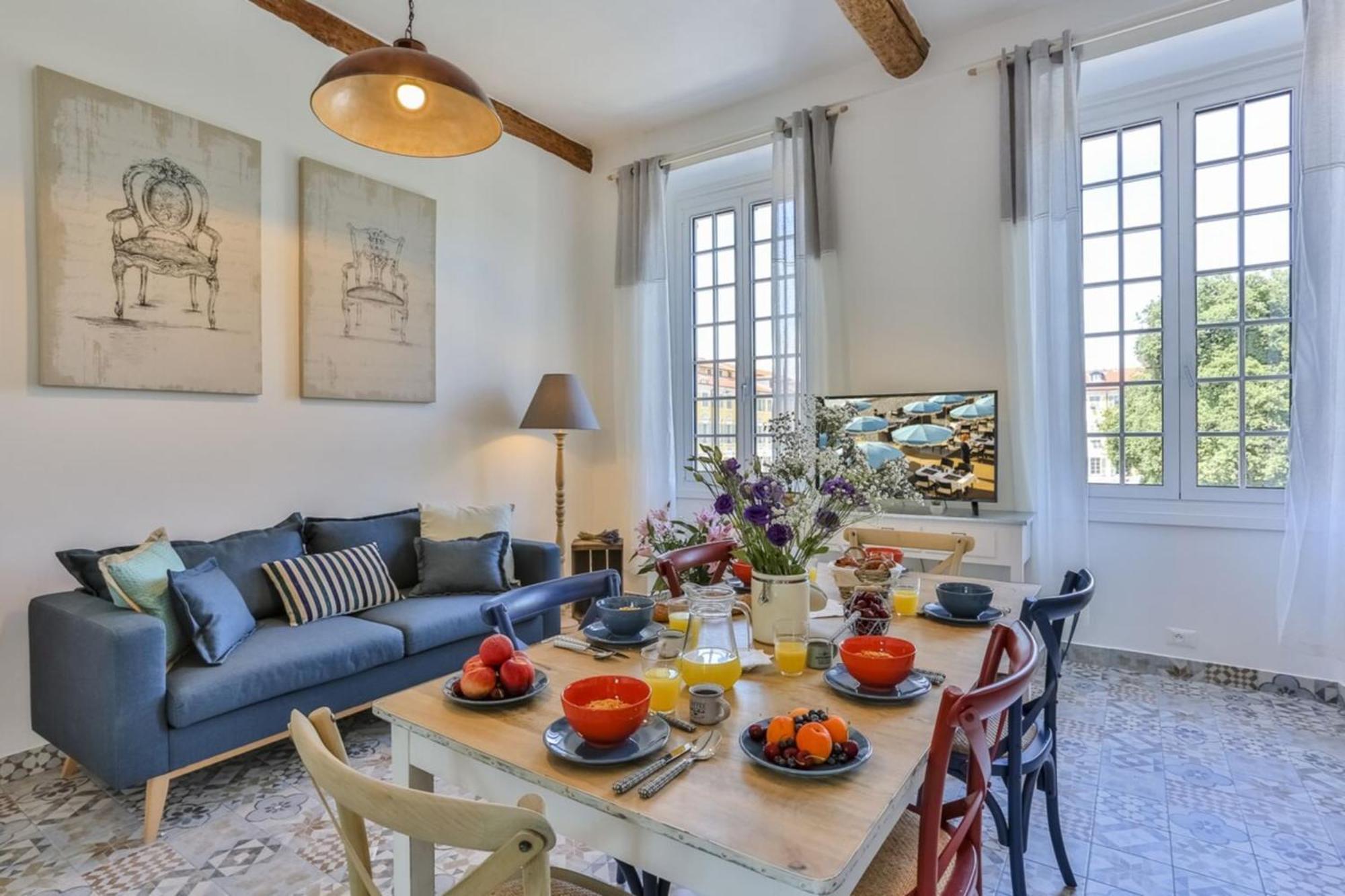 Garib - Place Garibaldi - 4 Rooms - Balcony Nice Exterior foto