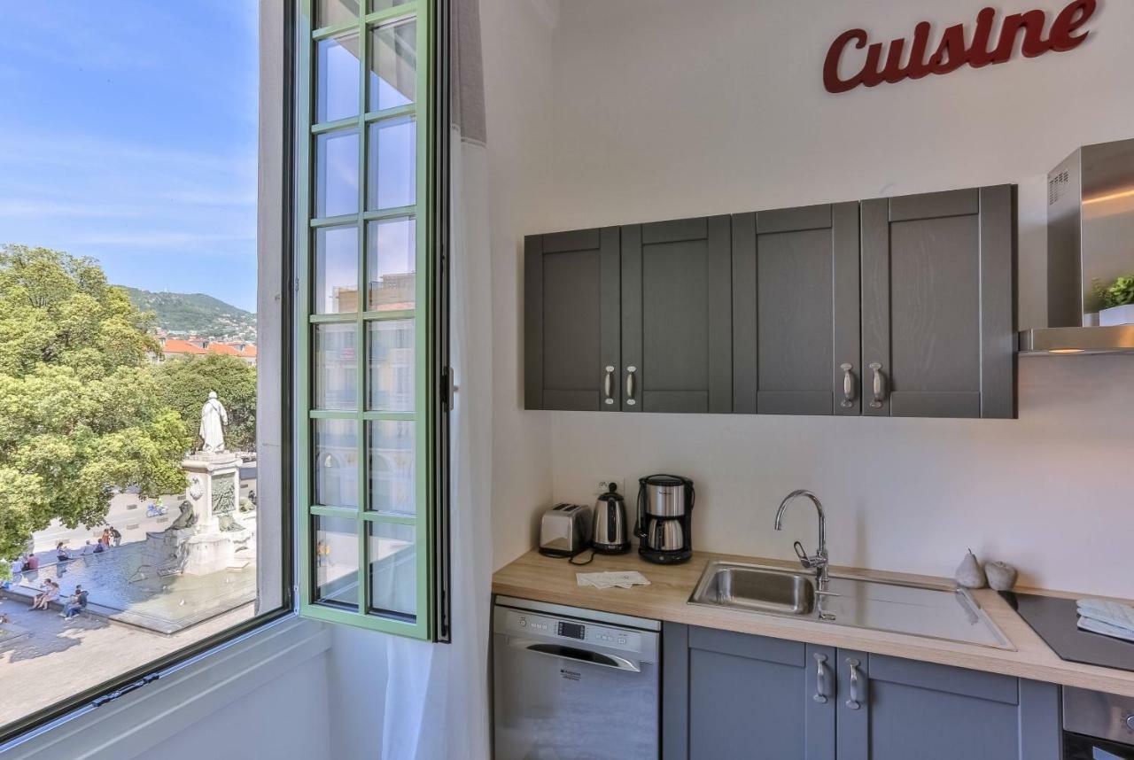 Garib - Place Garibaldi - 4 Rooms - Balcony Nice Exterior foto